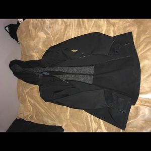 Nautica black winter coat